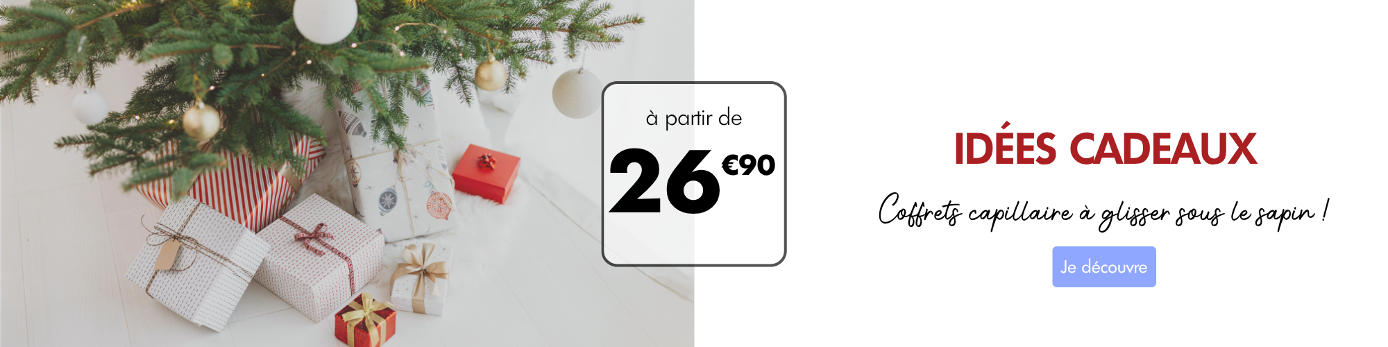 idées cadeaux capillaire coffrets